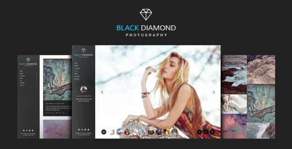 DIAMOND - Photography WordPress Theme
 TFx