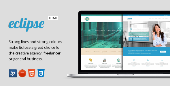 Eclipse - Responsive Business HTML5 Template
 TFx