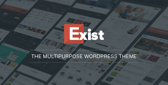 Exist Multi-Purpose WordPress Theme
 TFx