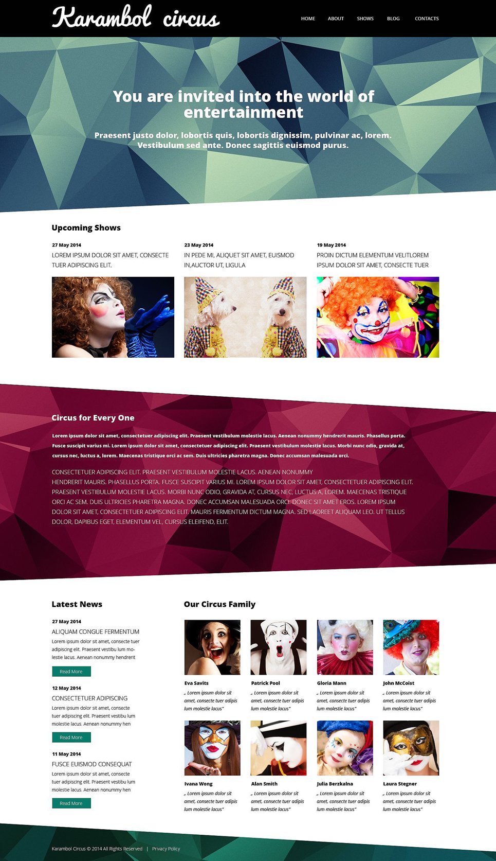 Fun Joy Club WordPress Theme TMT