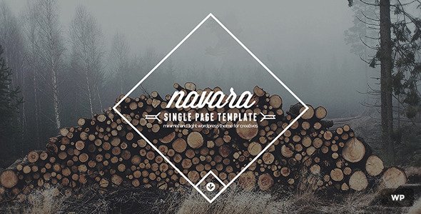 Navara - WordPress Single Page Theme
 TFx