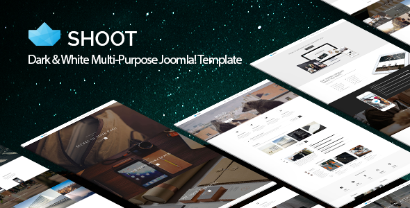 Shoot - MultiPurpose Joomla Template
 TFx