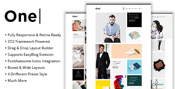 ZT One responsive joomla agency template
 TFx