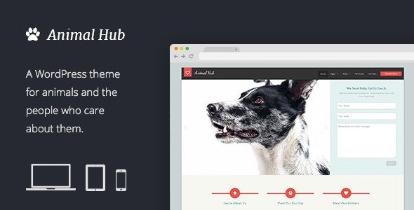 Animal Hub: WordPress Shelters, Shops, & PetFinder
 TFx