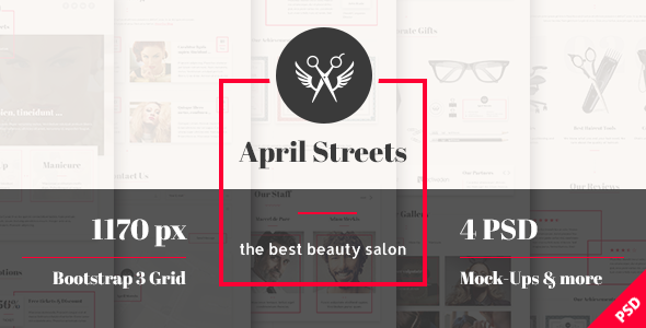 April Streets - Hair, Spa, Manicure - Beauty Salon
 TFx