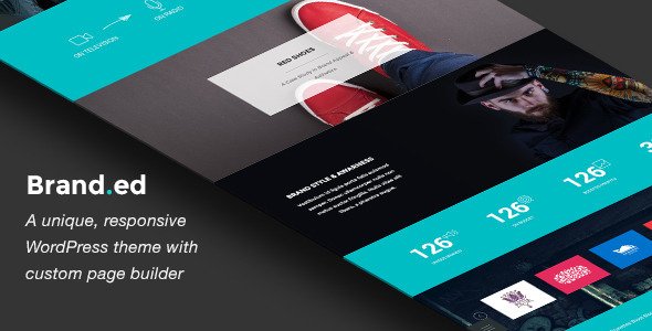 Branded | Responsive WordPress Theme
 TFx