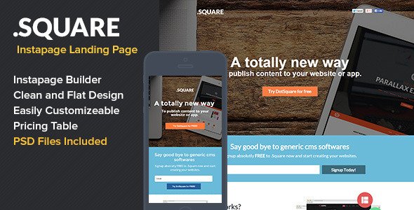 Dotsquare Instapage Landing Page
 TFx