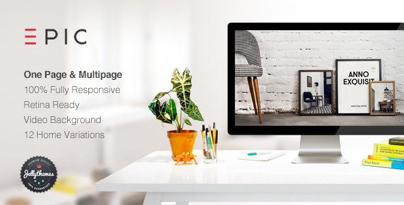 EPIC - Responsive Multipurpose Template
 TFx