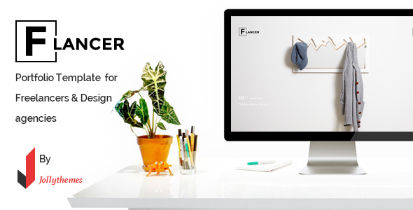 Flancer - Portfolio Template for Freelancers & Agencies
 TFx
