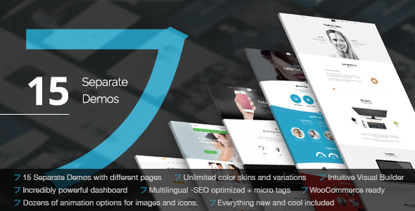 Jetty - Multipurpose WordPress Theme
 TFx
