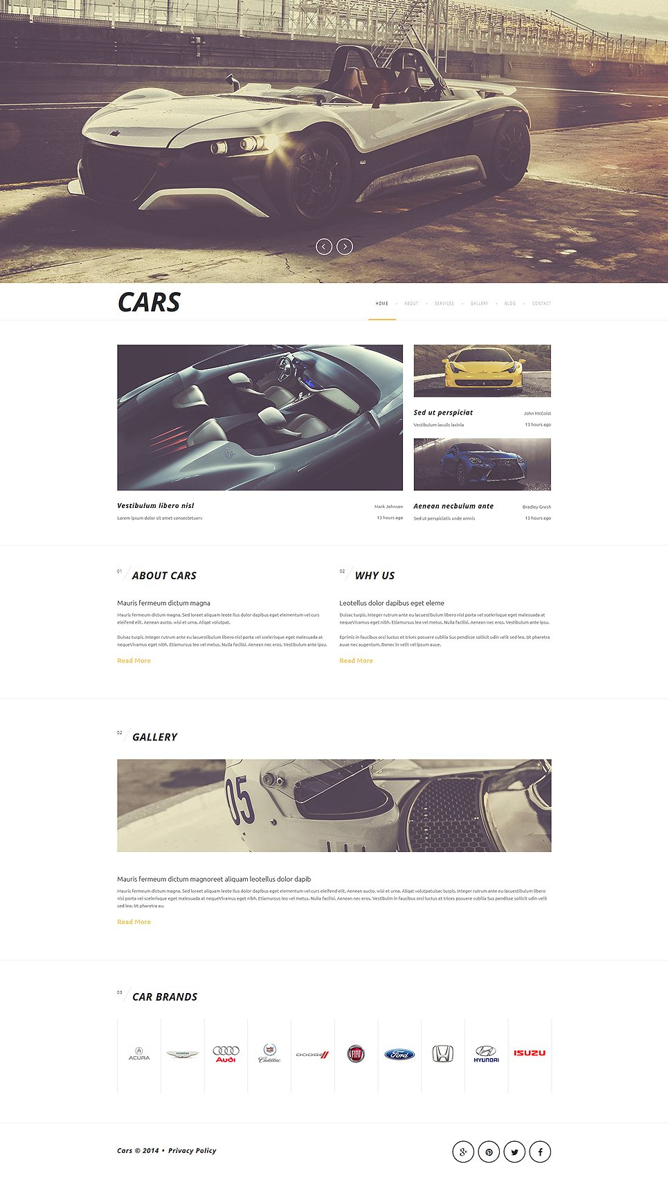 Luxurious Automobiles Joomla Template TMT