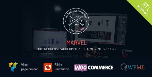 Marvel - Multi-Purpose WooCommerce Theme + RTL
 TFx
