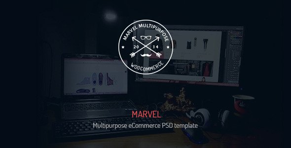 Marvel - MultiPurpose eCommerce PSD Template
 TFx