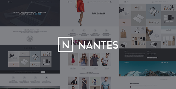 Nantes - Creative Ecommerce & Corporate Theme
 TFx