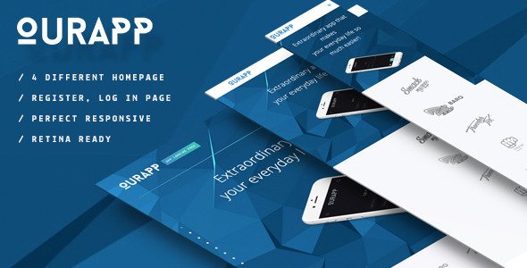 OurApp | Multi-Concept Landing Page
 TFx