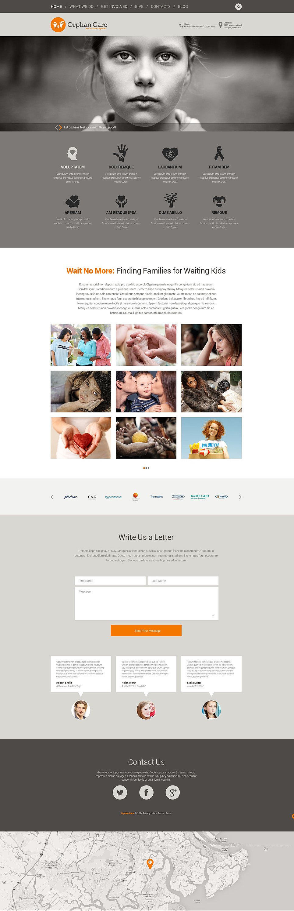 Uniting Families WordPress Theme TMT