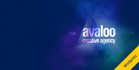 avaloo - One Page Creative Agency WP Theme
 TFx