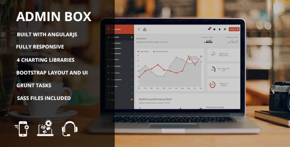 Admin box - AngularJS admin theme
 TFx
