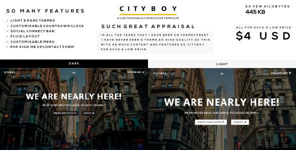 Cityboy
 TFx