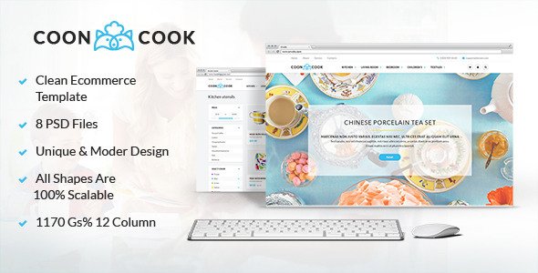 CoonCook - WooCommerce Theme for Online Store
 TFx