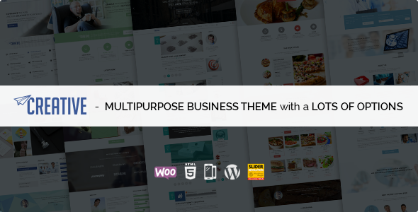 Creative - Multipurpose Business Theme
 TFx