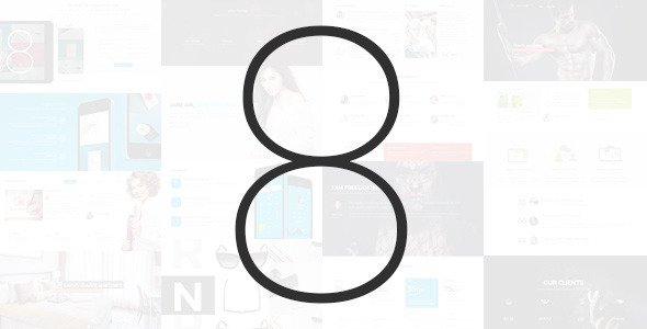 Eight - Stylish Multi-Purpose Theme
 TFx