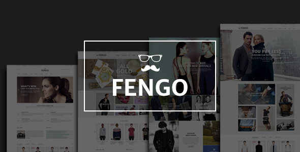 Fengo - Premium Responsive Magento Theme
 TFx