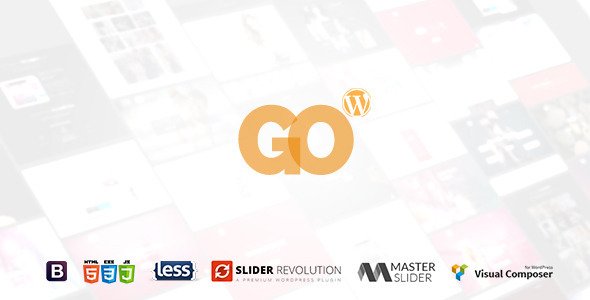 GO - Responsive Multipurpose One-Page WP Theme
 TFx