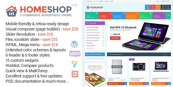 Home Shop - Premium WooCommerce Theme
 TFx