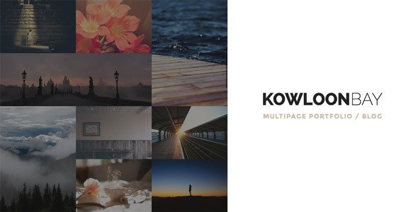 KowloonBay - Multipage Portfolio / Blog WP Theme
 TFx