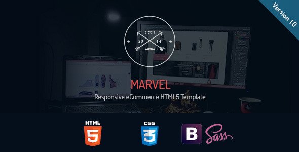 Marvel - Responsive eCommerce HTML5 Template
 TFx