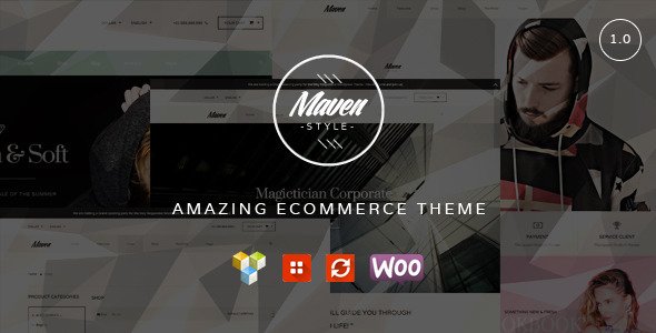 Maven WordPress WooCommerce Theme
 TFx