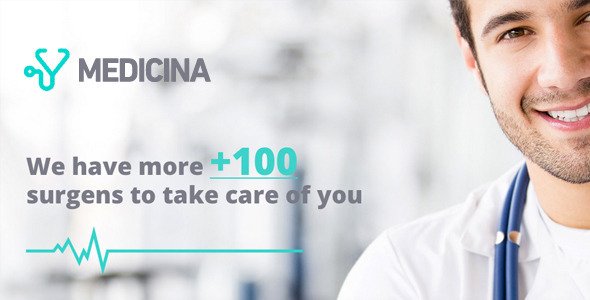 Medicina html5 medical template
 TFx