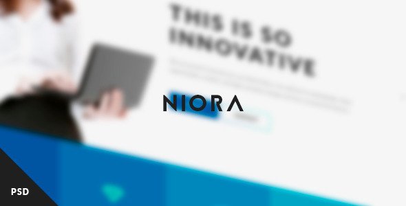 NIORA - PSD One Page Template
 TFx