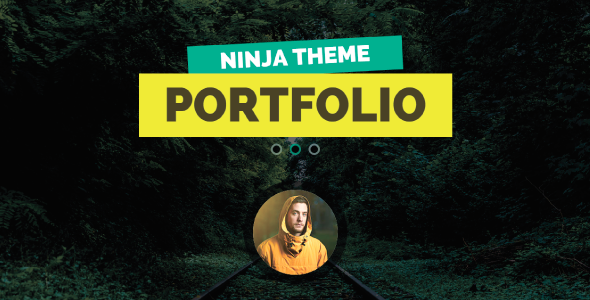 Ninja Theme - Parallax Portfolio  Muse Template
 TFx