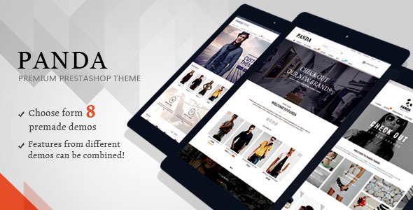 Panda - Responsive Prestashop Theme
 TFx