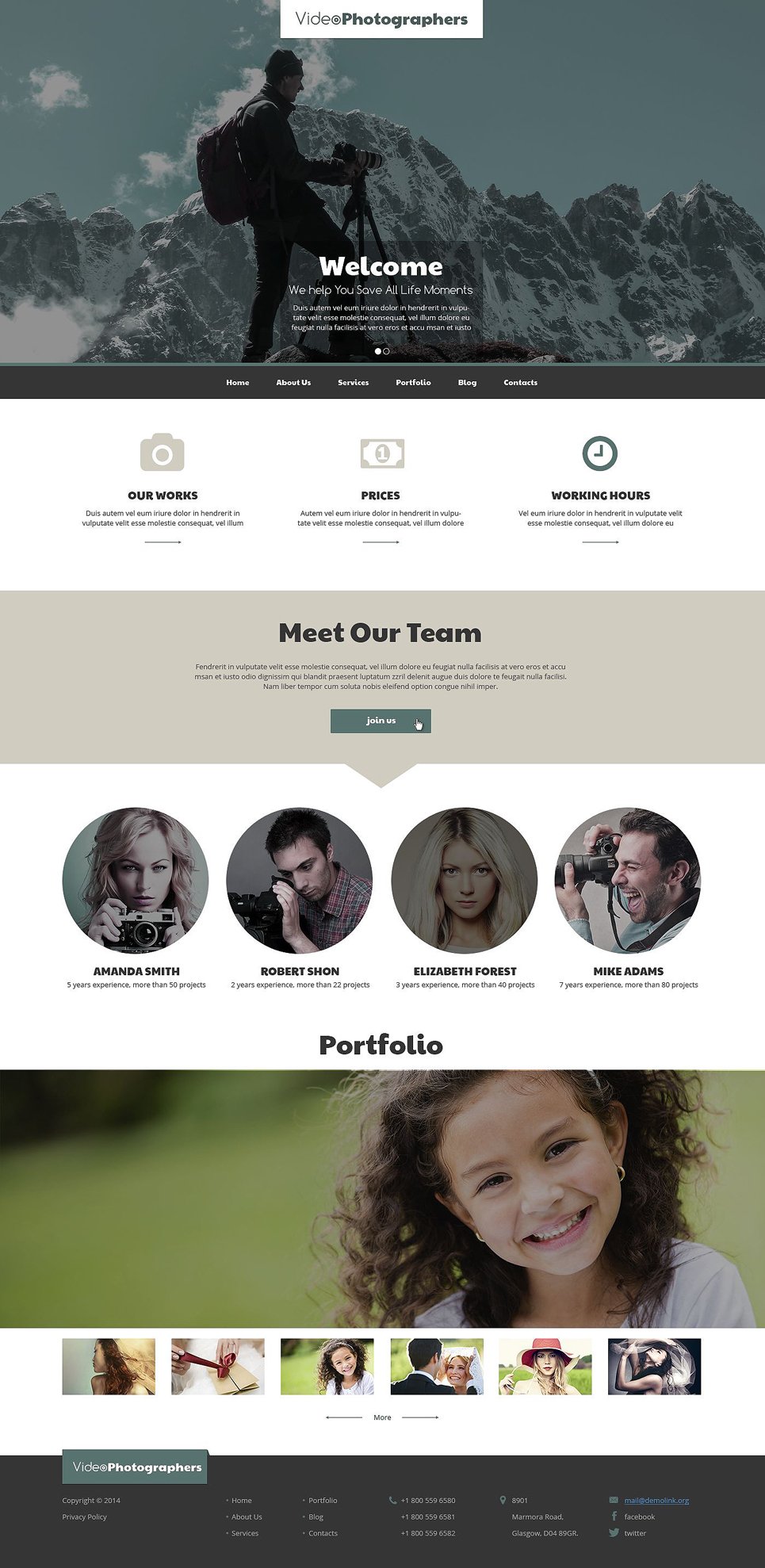 Pro Video Photo Stuff Drupal Template TMT