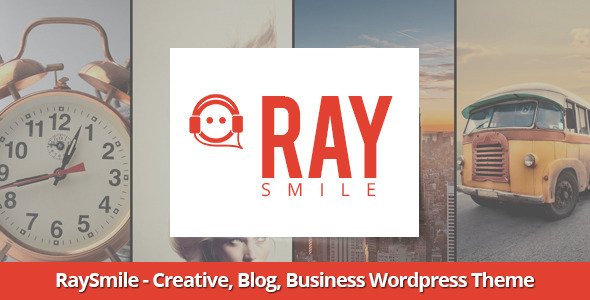 RaySmile - Creative, Blog, Business Wordpress Theme
 TFx
