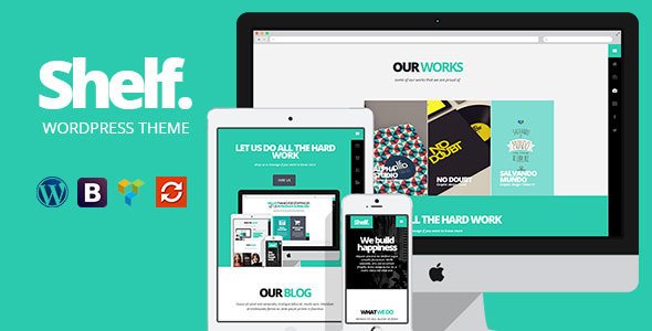 Shelf - Responsive WordPress Theme
 TFx