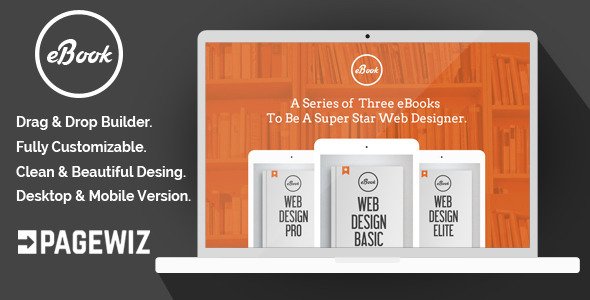 eBook - Pagewiz Landing Page Template
 TFx