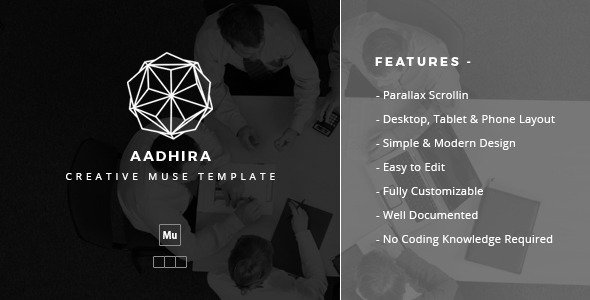 Aadhira - Creative Muse Template
 TFx
