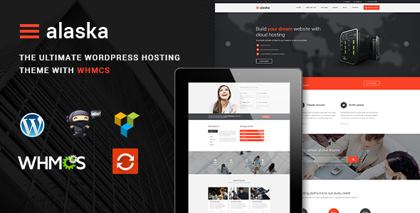 Alaska - SEO WHMCS Hosting, Shop, Business Theme
 TFx