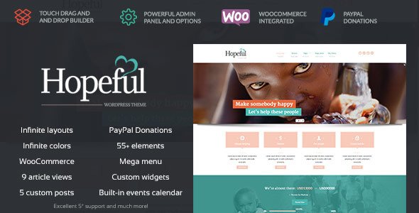 Hopeful - Church/Non-Profit WordPress Theme
 TFx