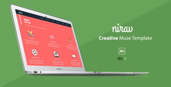 Nirav - Creative Muse Template
 TFx