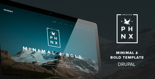 Phoenix - Minimal Multipurpose Portfolio Themes
 TFx