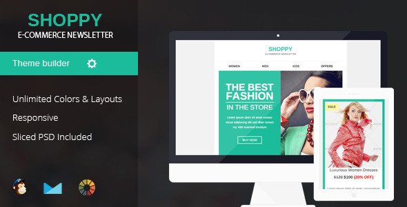 Shoppy Responsive Email Template
 TFx