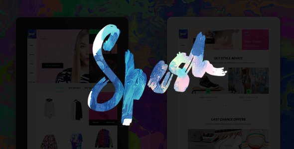 Spesh | PSD Template
 TFx