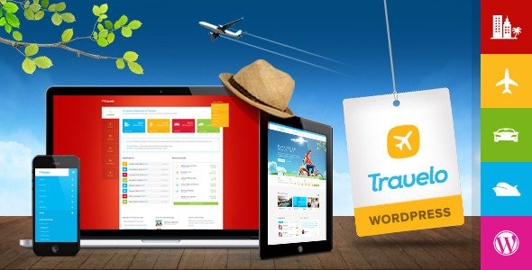 Travelo - Responsive Wordpress Booking Theme
 TFx