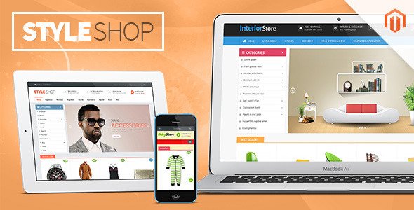 Ves Styleshop Responsive Magento Theme
 TFx