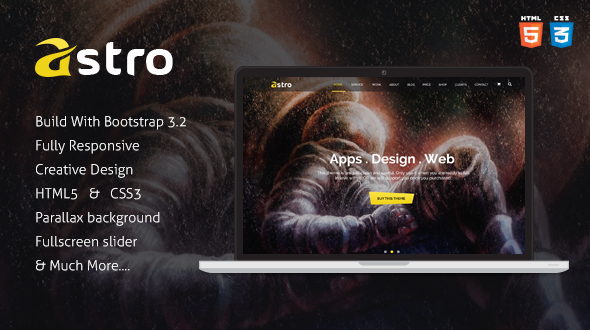 Astro Onepage Multipurpose Business HTML Template
 TFx